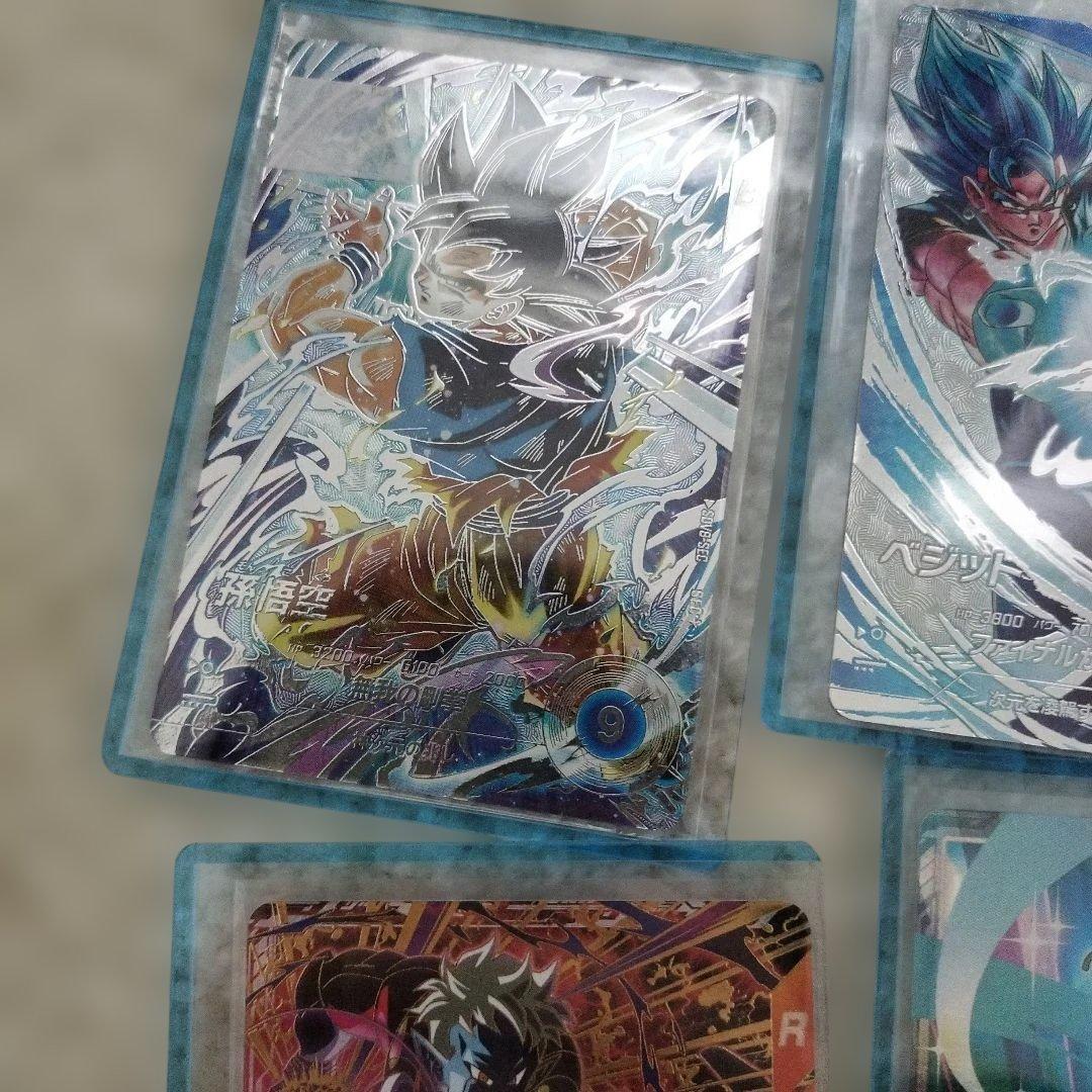 sdv8-sec パラレル　孫悟空　ネバ:DA 他まとめ売り　引退品