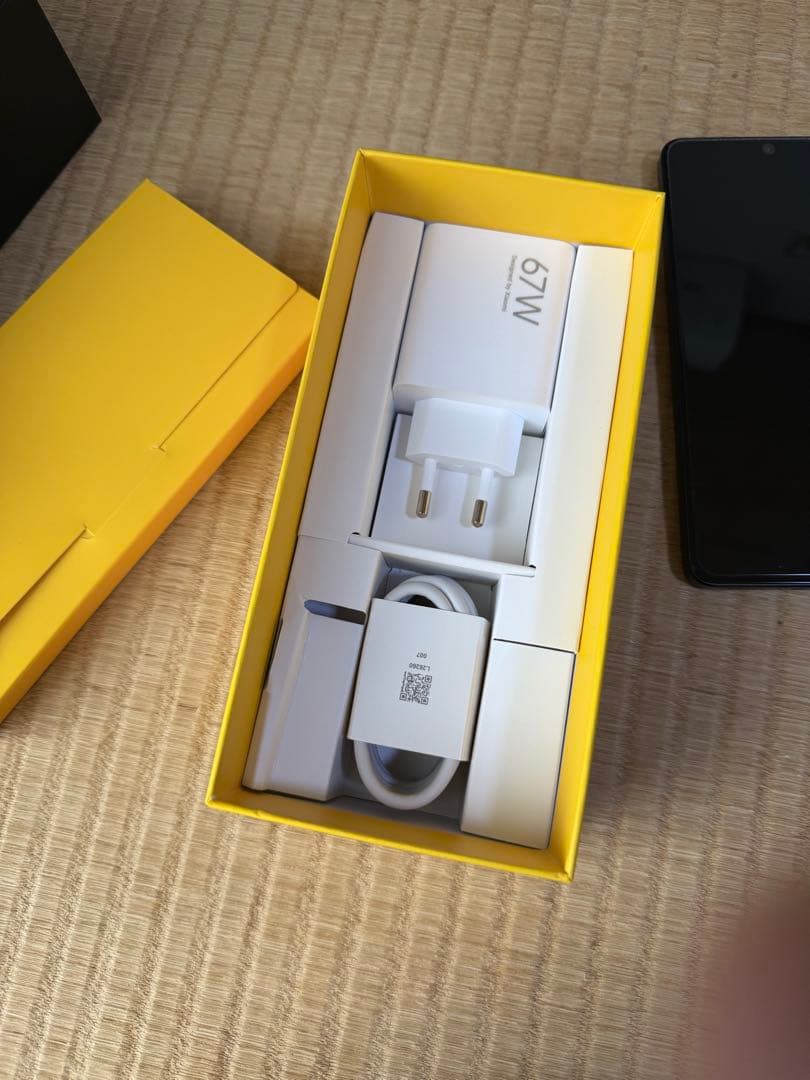 Poco X6 Pro 5G 8/256GB 中古美品 ブラック ケース付