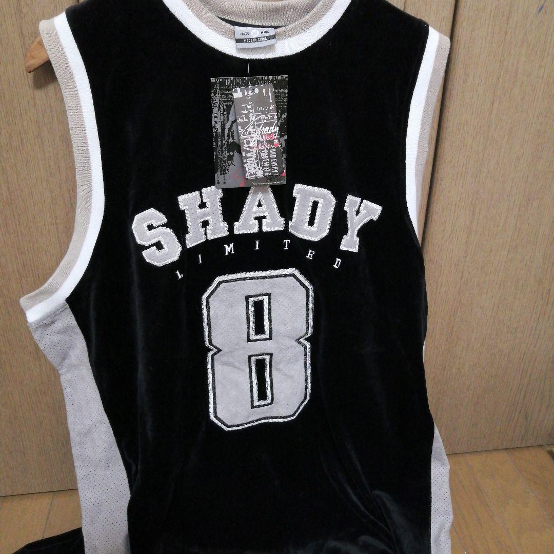 SHADY LIMITED バスケットボールシャツ M