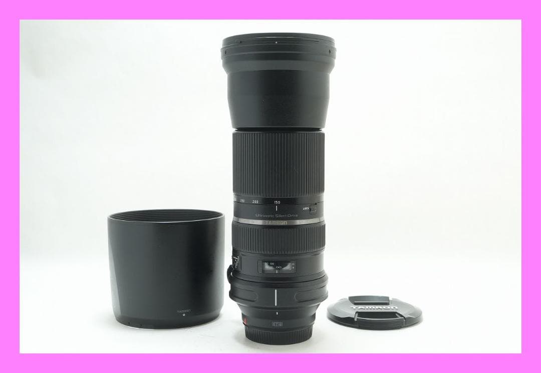 ■キャノン用　TAMRON 150-600mm F5-6.3 Di VC USD