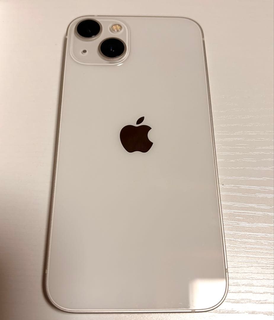 Apple iPhone13 ホワイト スターライト 本体 256GB