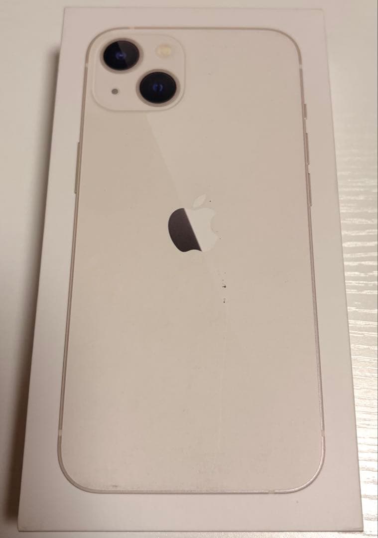 Apple iPhone13 ホワイト スターライト 本体 256GB