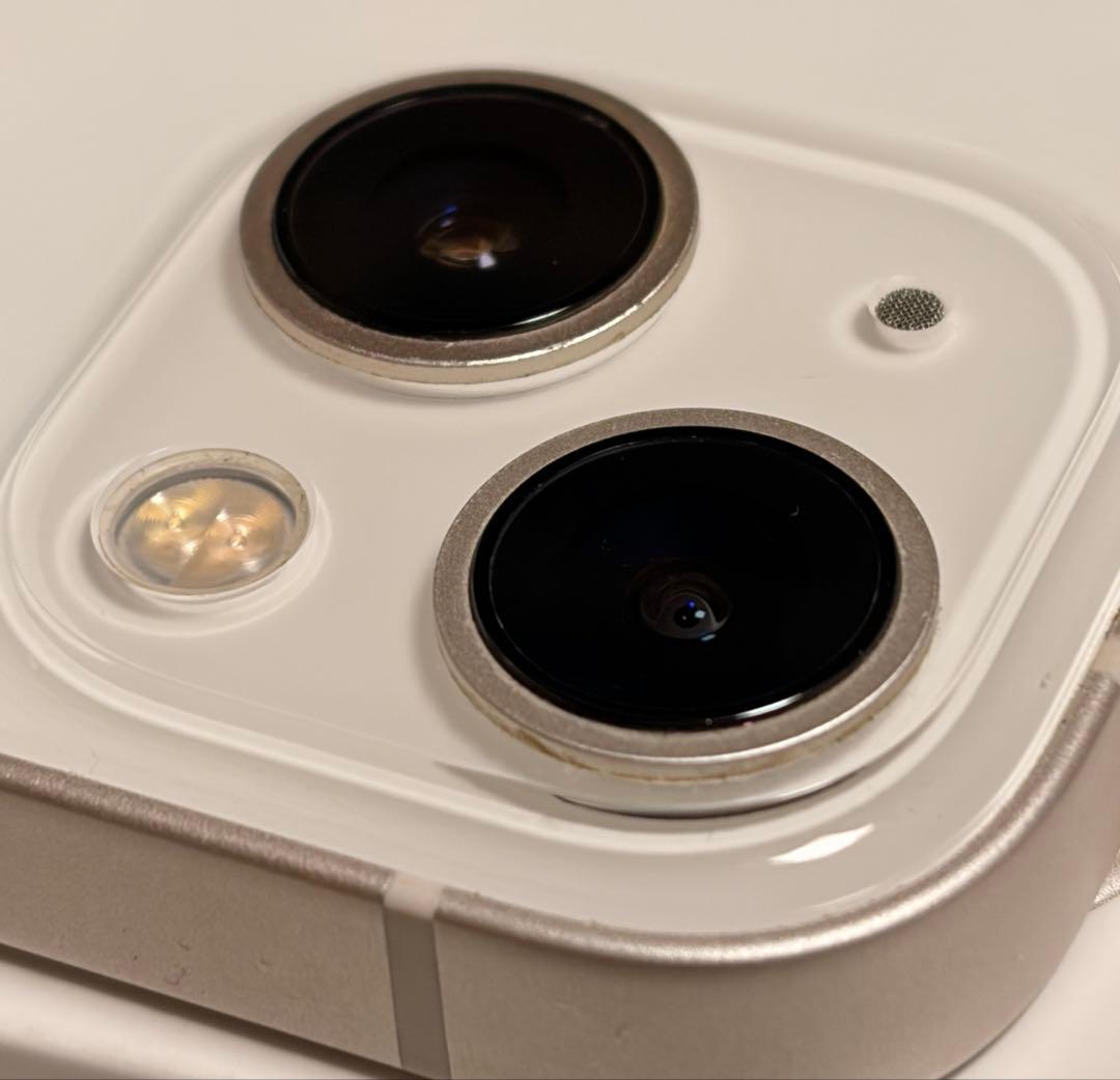 Apple iPhone13 ホワイト スターライト 本体 256GB