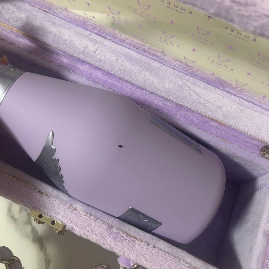 エンジェルシャンパン ドゥミセック パープル リミテッドサマー 【未開封】