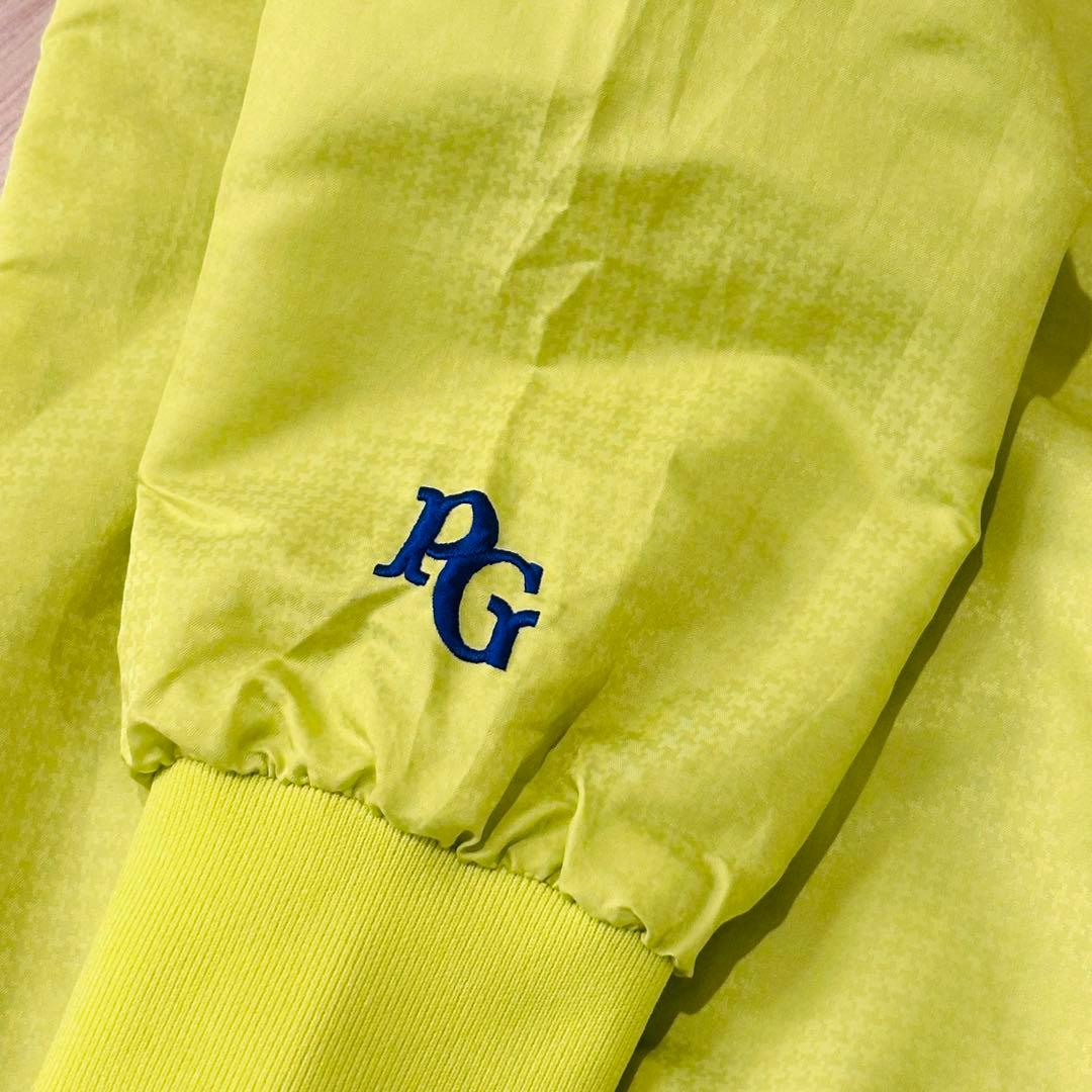 【美品】パーリーゲイツ　蓄熱裏地　スニード　ネオングリーン