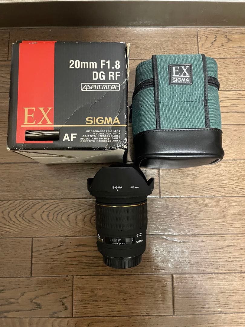 値下げ可能SIGMA 20mm f/1.8 DG RF For Canon
