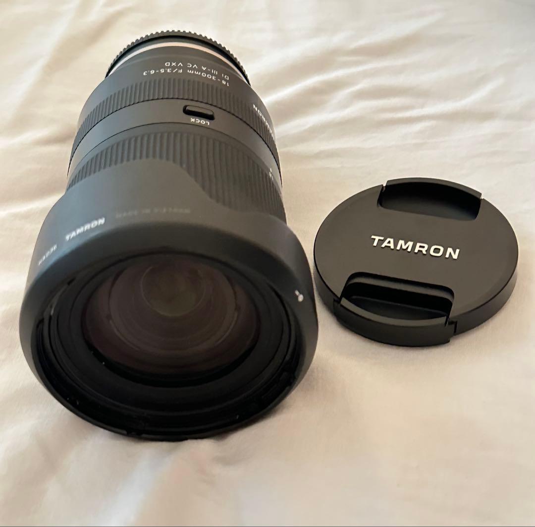 TAMRON 18-300mm f/3.5-6.3 sony Eマウント