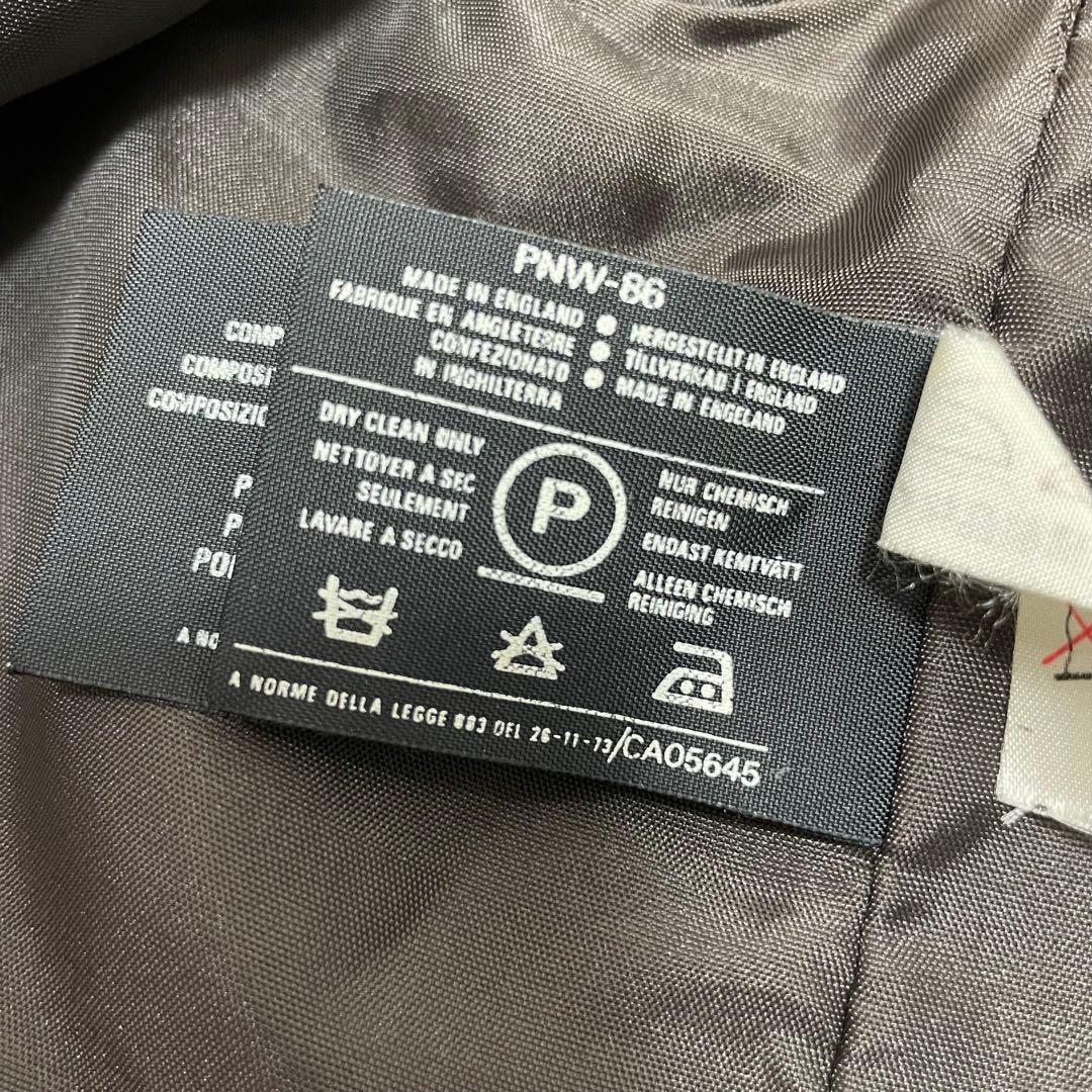 美品✨グローバーオール キングストン ヘリンボーン ダッフルコート XL