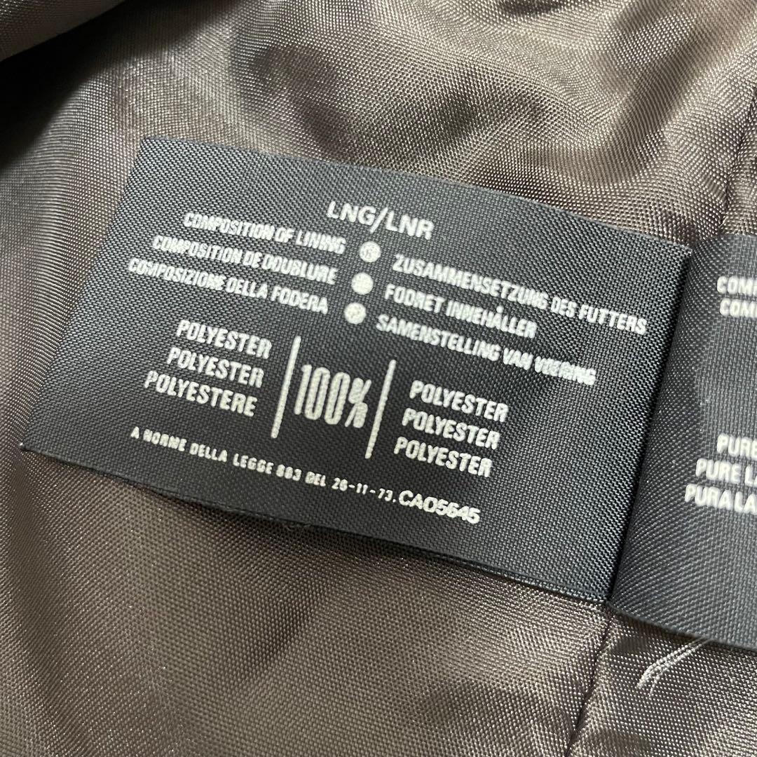 美品✨グローバーオール キングストン ヘリンボーン ダッフルコート XL