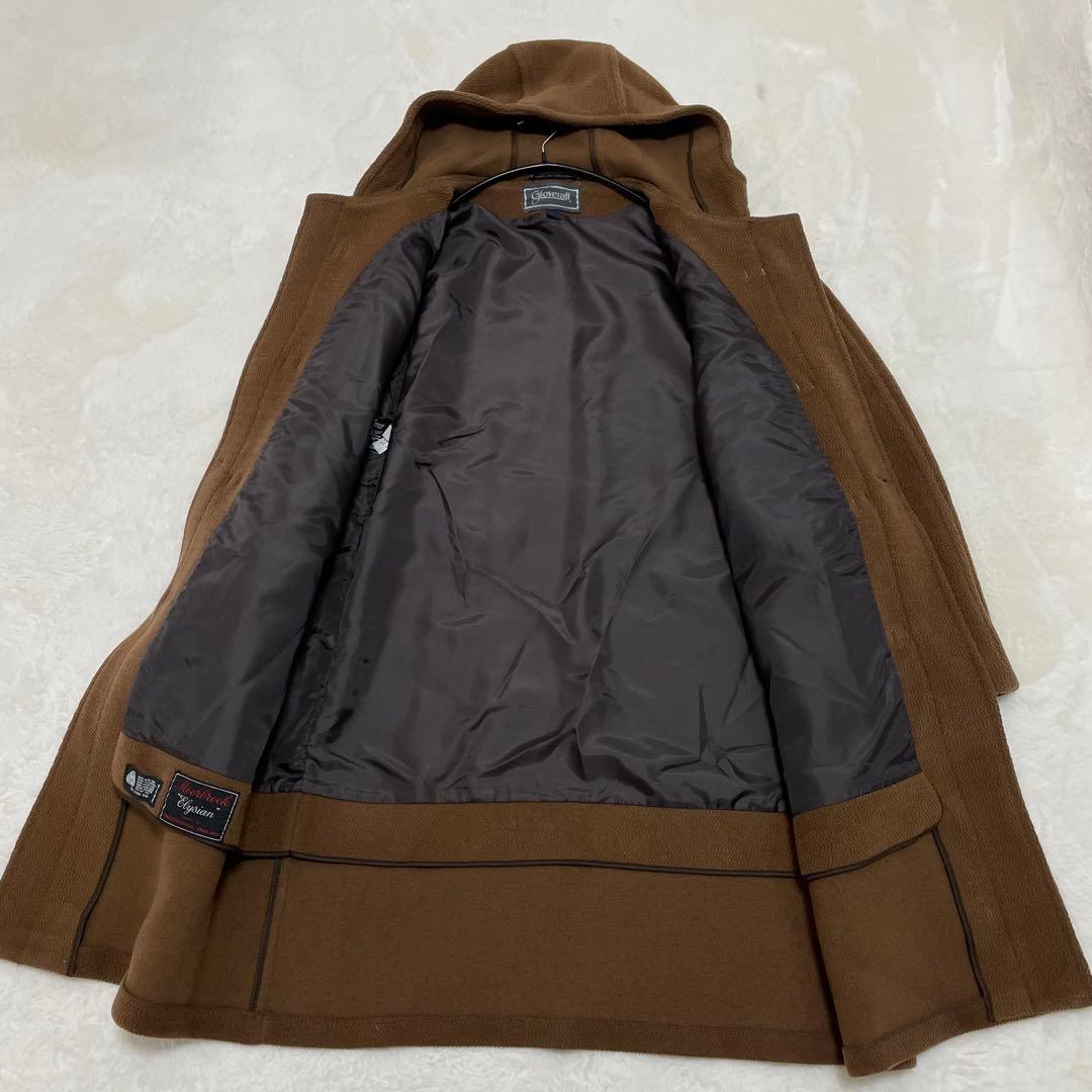 美品✨グローバーオール キングストン ヘリンボーン ダッフルコート XL