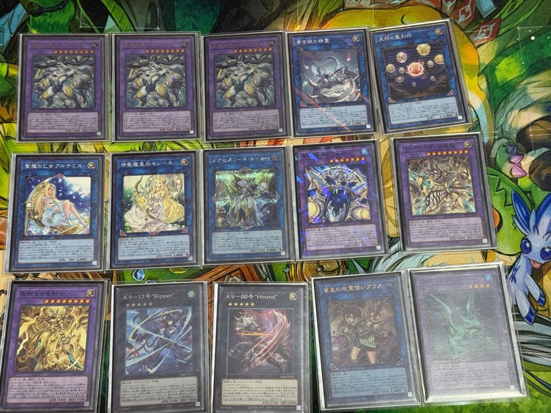 遊戯王OCG 構築済みデッキ　ドラゴンテイル　MALICE 烙印