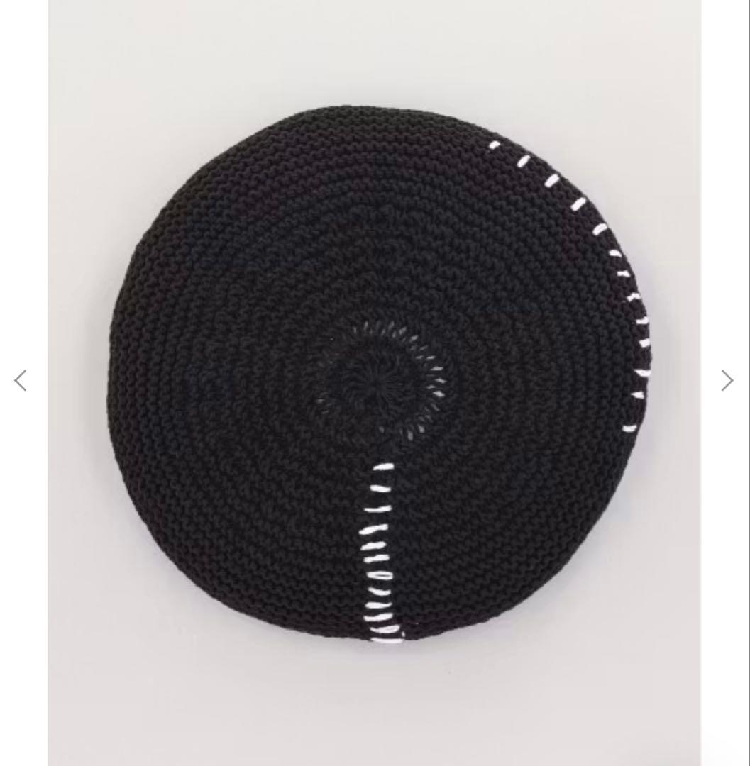 AKA SIX STITCHED BE ブラック