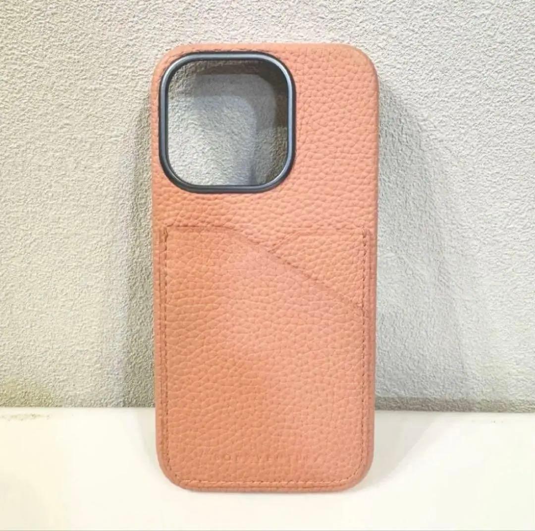 BONAVENTURA ボナベンチュラ　iPhoneケース　 シュリンクレザー