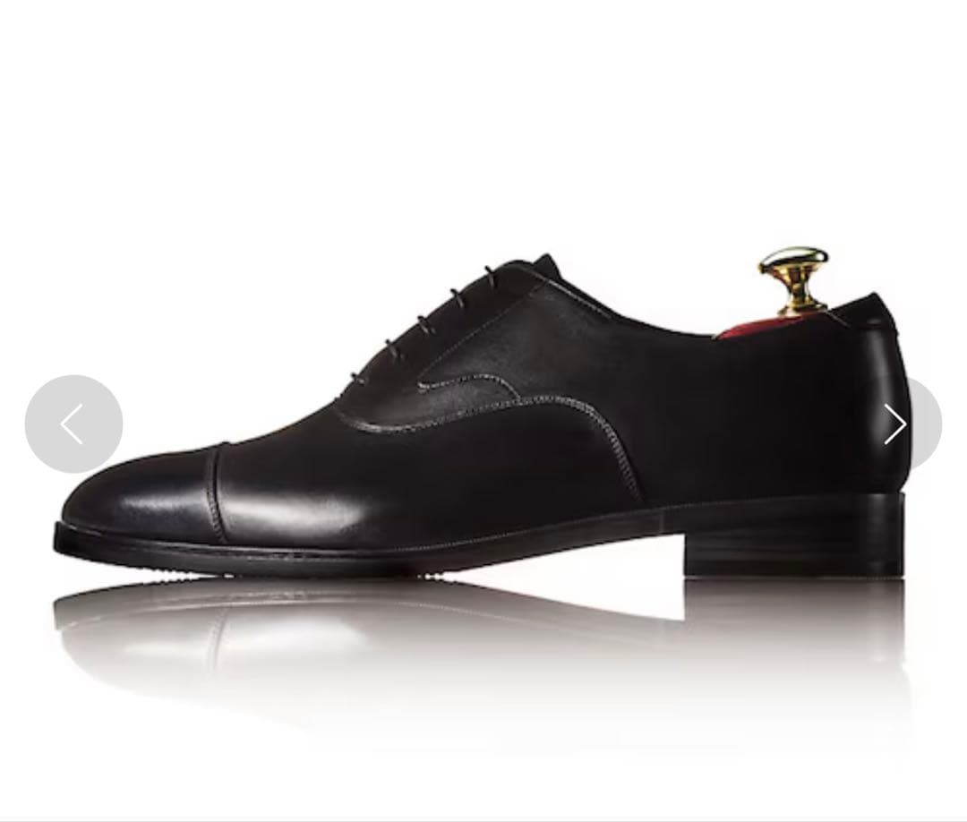 三陽山長 秀ニ/SHUJI 25.0cmビブラムソール ストレートチップ