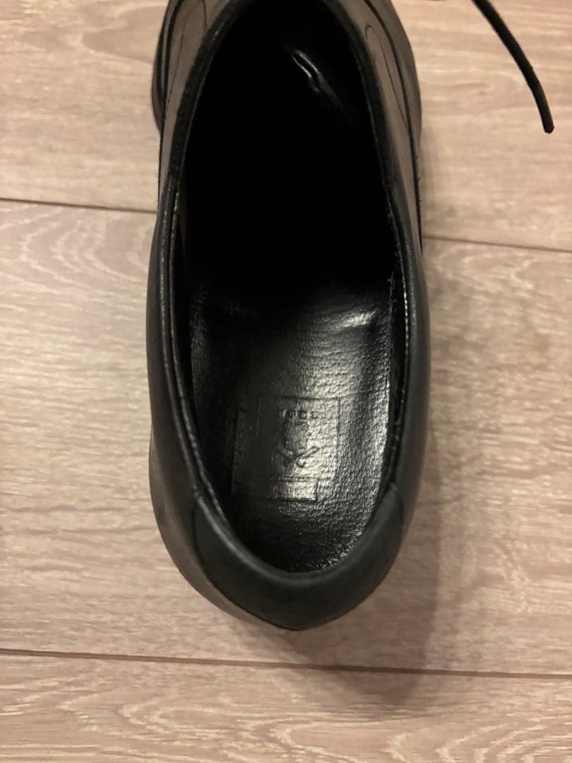 三陽山長 秀ニ/SHUJI 25.0cmビブラムソール ストレートチップ