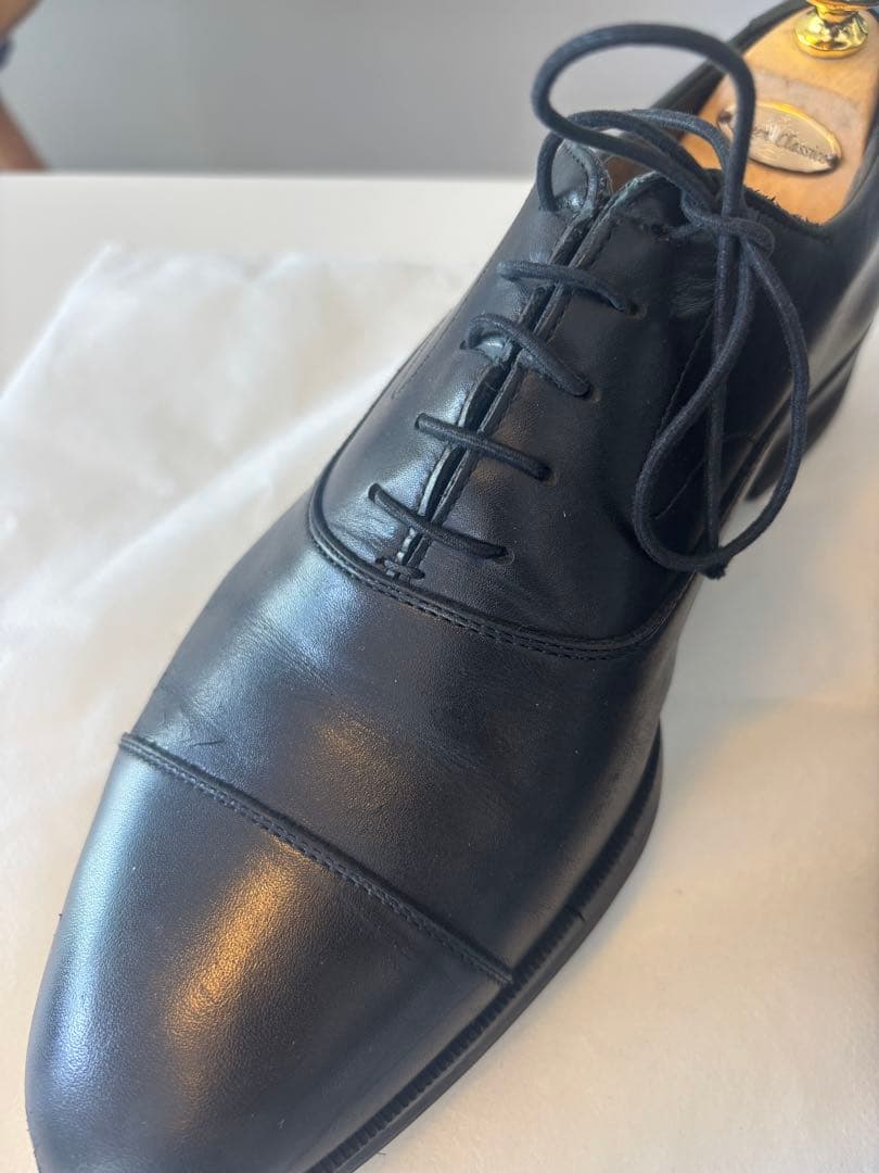 三陽山長 秀ニ/SHUJI 25.0cmビブラムソール ストレートチップ