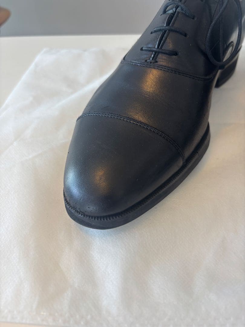 三陽山長 秀ニ/SHUJI 25.0cmビブラムソール ストレートチップ