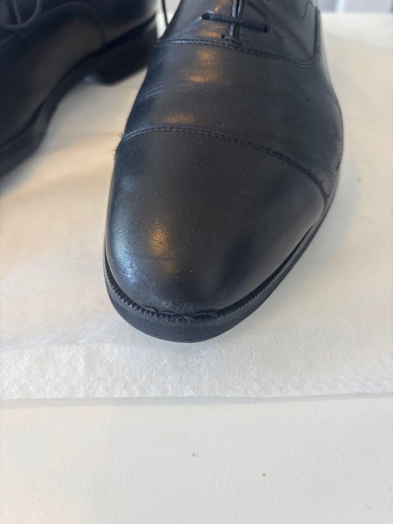 三陽山長 秀ニ/SHUJI 25.0cmビブラムソール ストレートチップ