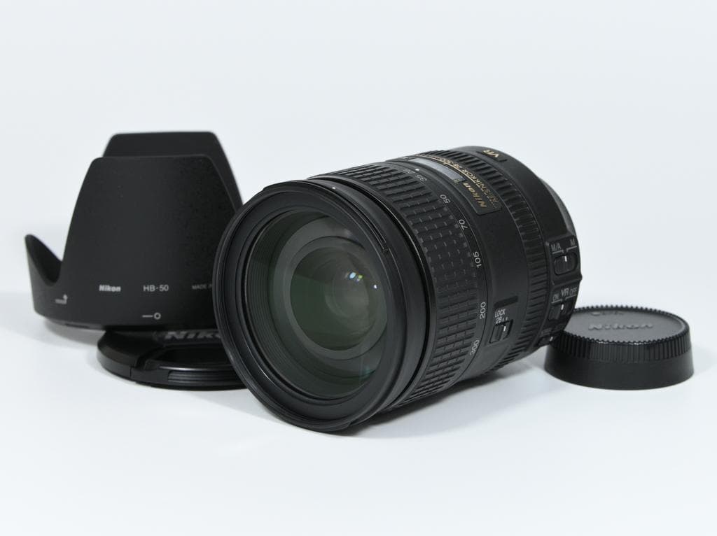 【ほぼ新品】 ニコン AF-S 28-300mm F3.5-5.6G ED VR