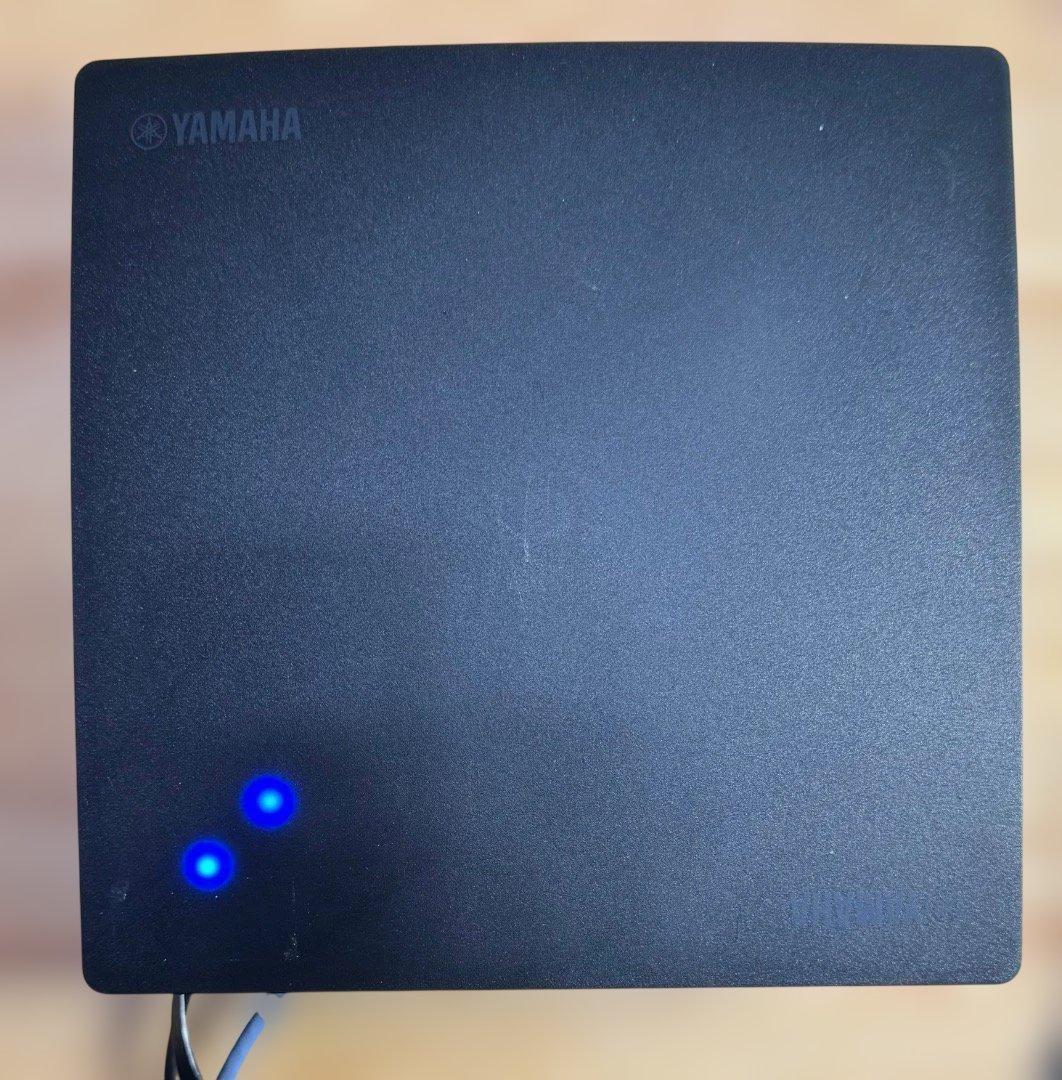【動作確認済】YAMAHA WLX222(B) 無線LANアクセスポイント