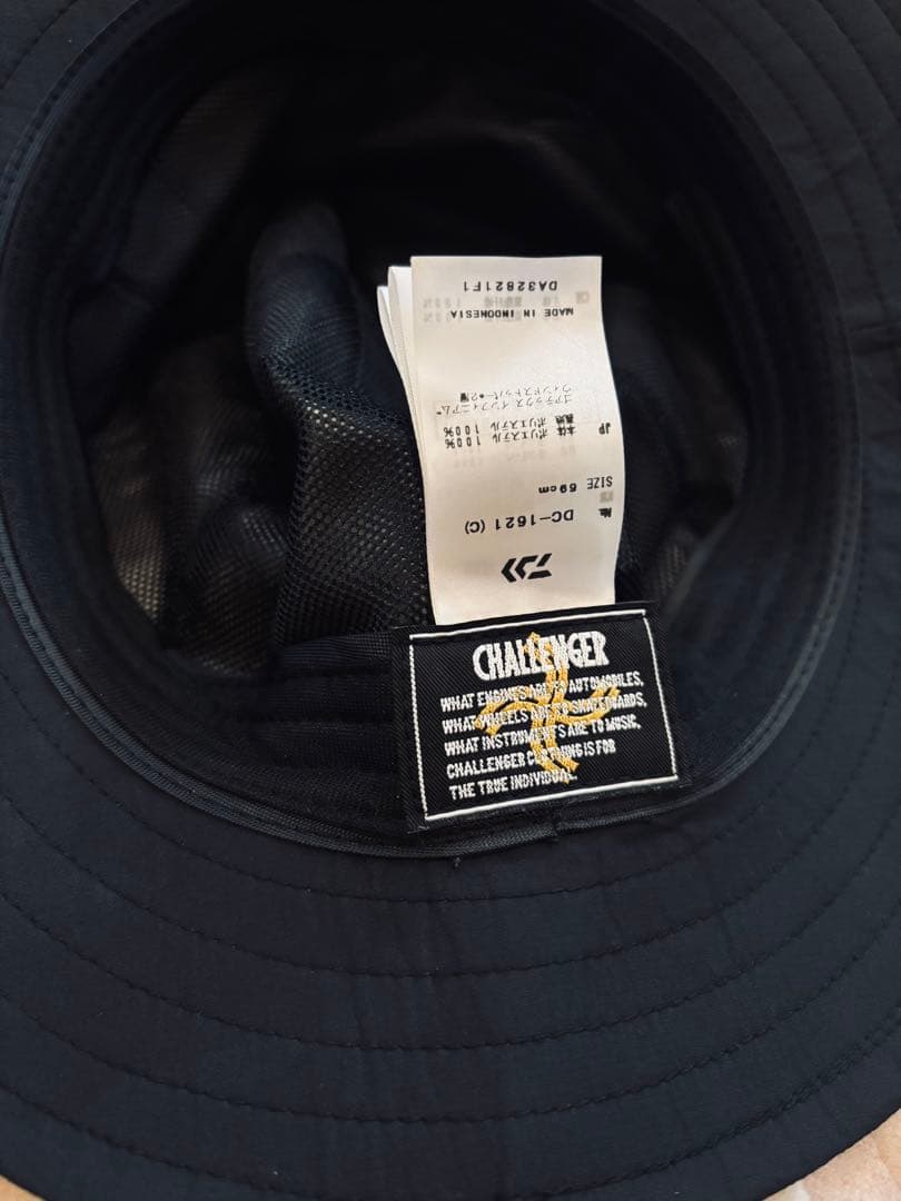 challenger × DAIWA GORE-TEX BLACK