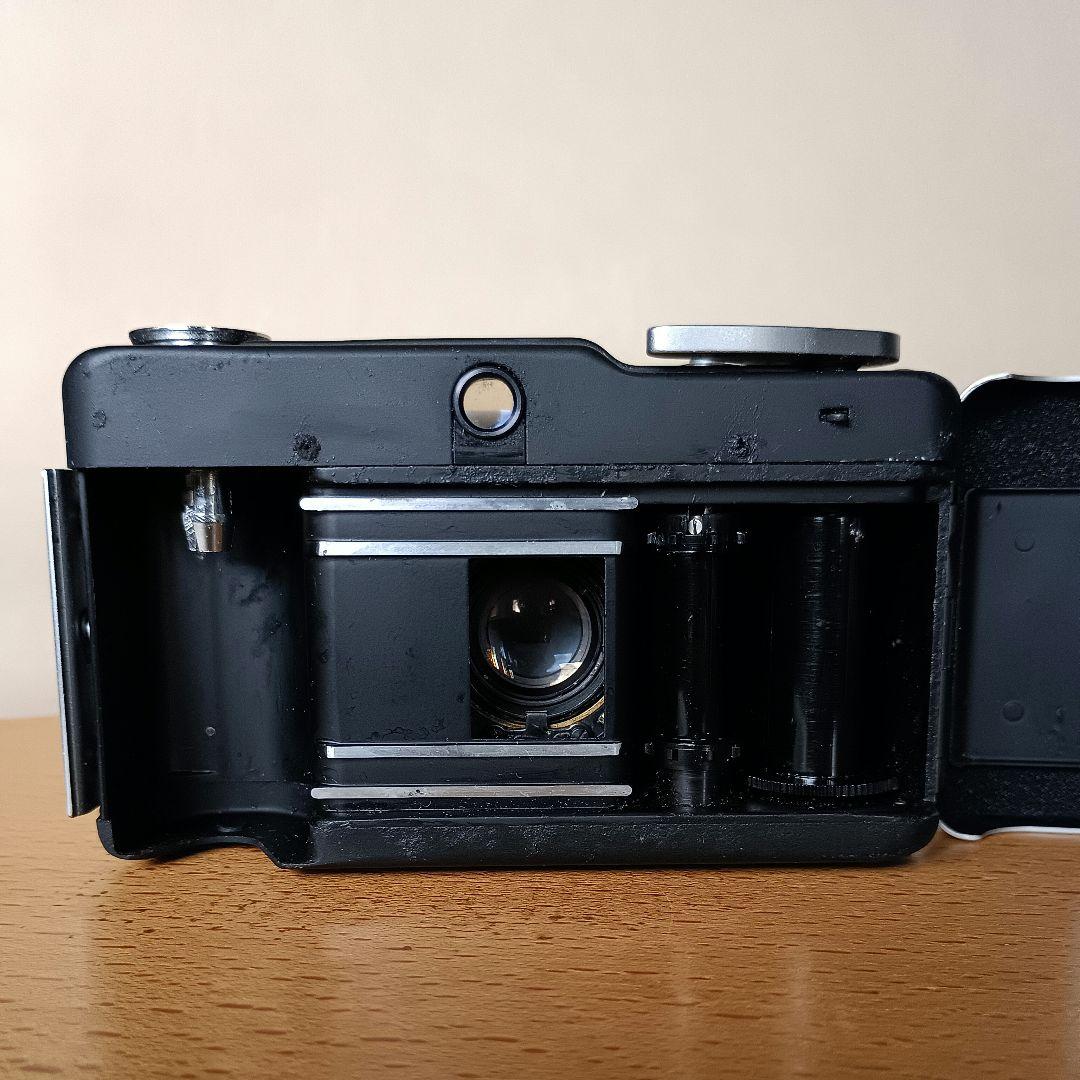 フィルムカメラ【整備、完動品】Canon　demi S