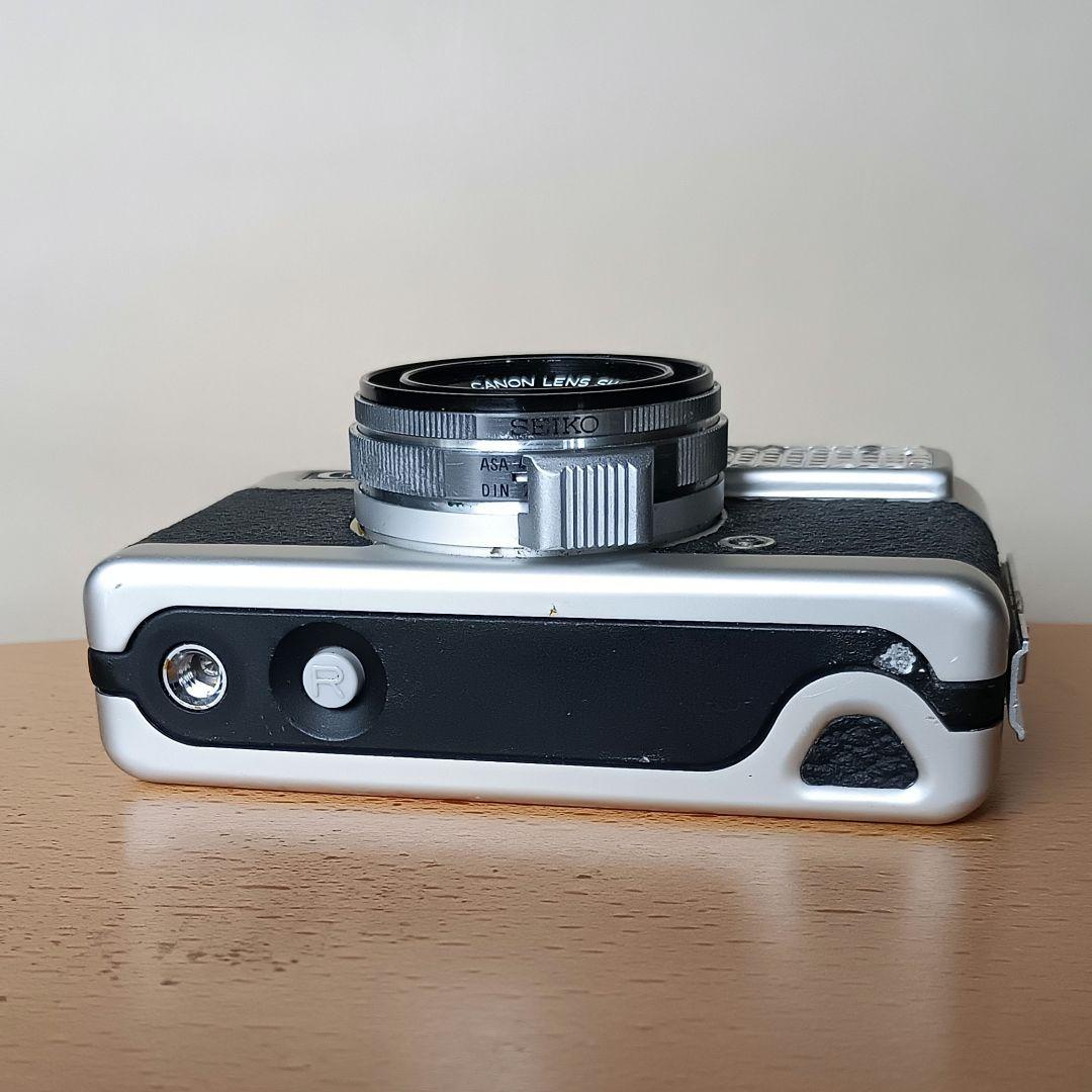フィルムカメラ【整備、完動品】Canon　demi S