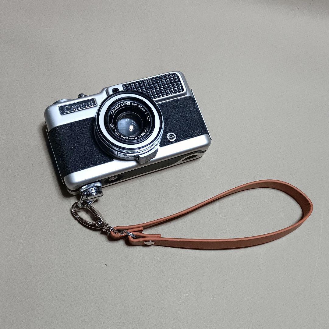 フィルムカメラ【整備、完動品】Canon　demi S