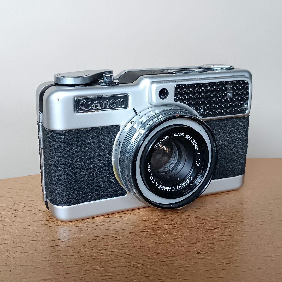 フィルムカメラ【整備、完動品】Canon　demi S