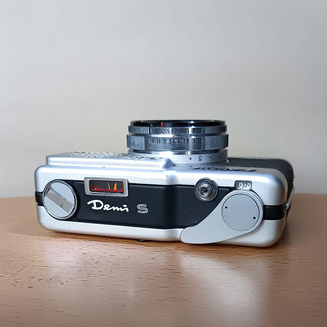 フィルムカメラ【整備、完動品】Canon　demi S