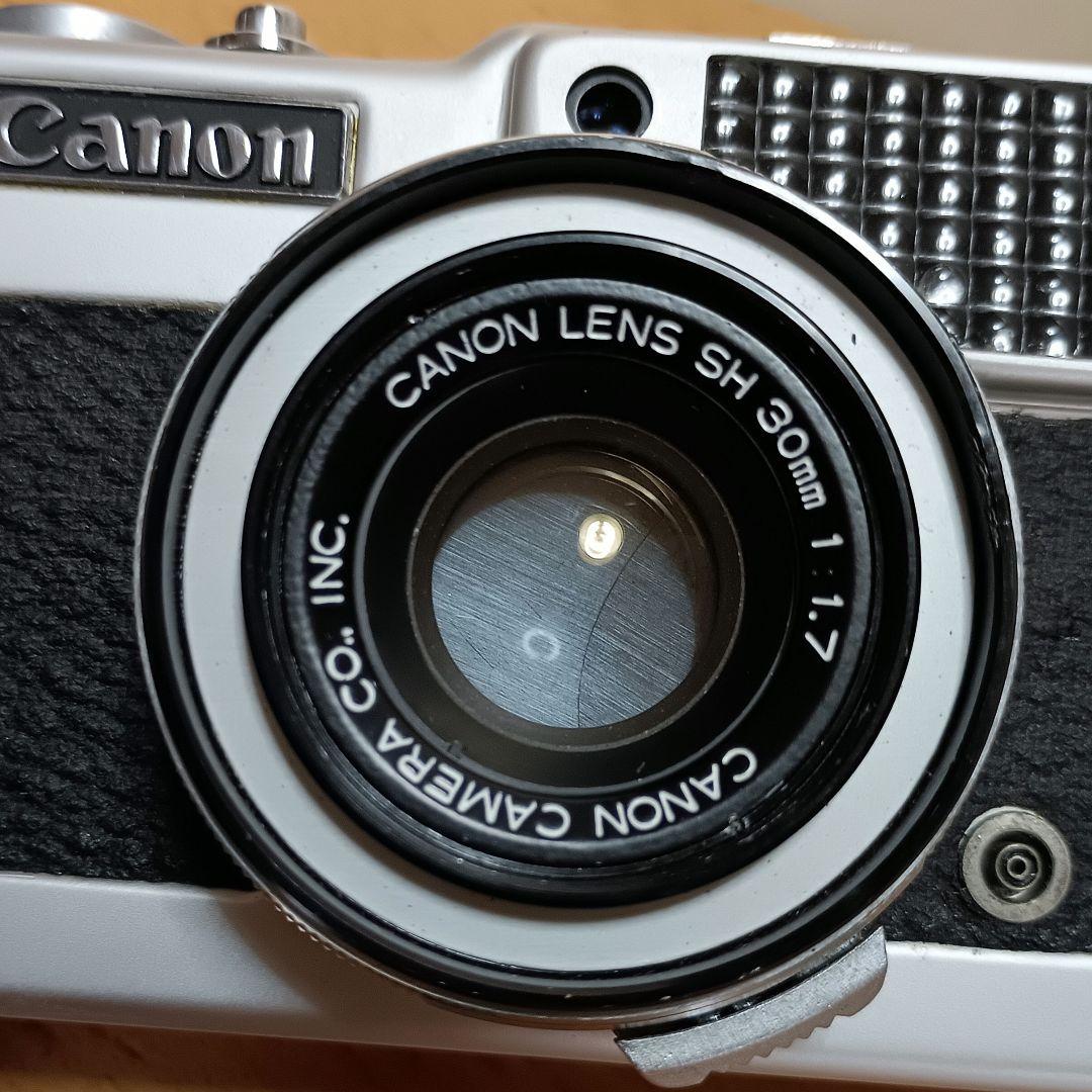 フィルムカメラ【整備、完動品】Canon　demi S