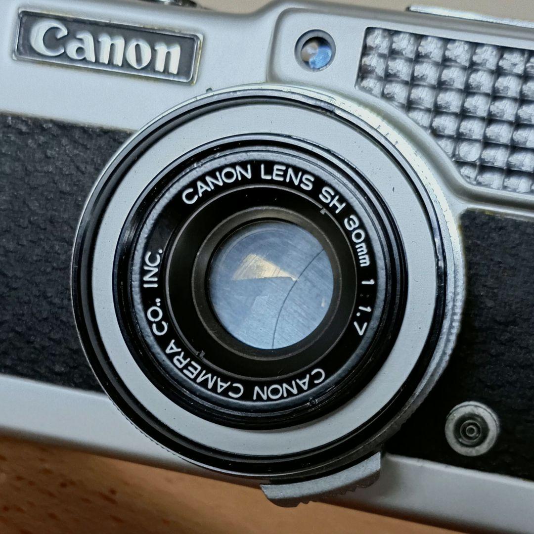 フィルムカメラ【整備、完動品】Canon　demi S