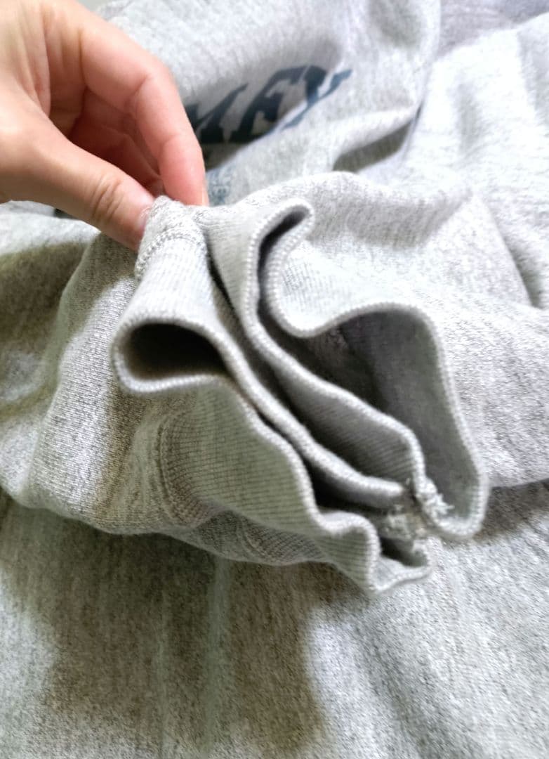 AMERICANA　カレッジプリントスウェットフーディー