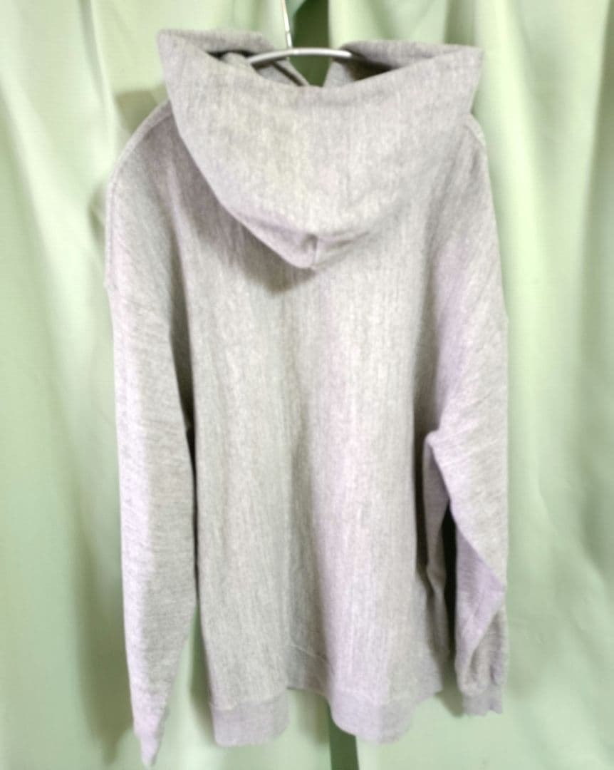 AMERICANA　カレッジプリントスウェットフーディー