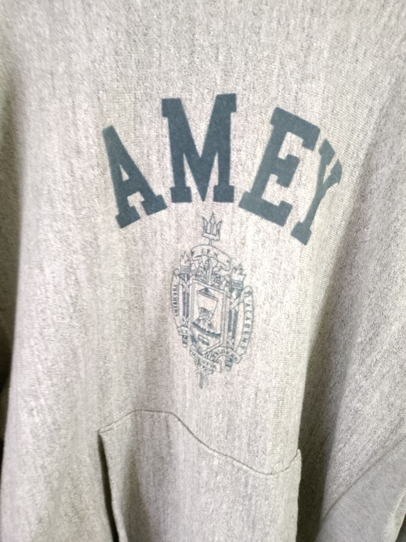 AMERICANA　カレッジプリントスウェットフーディー