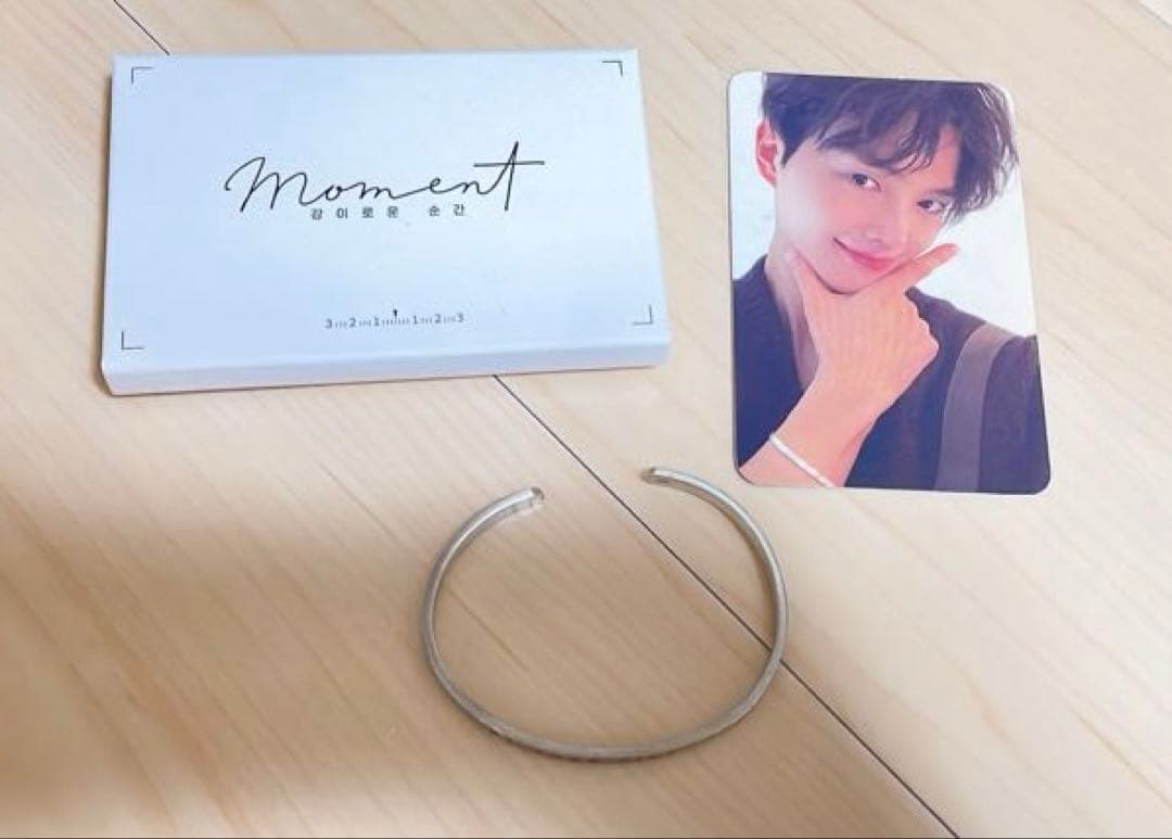 ソンガン ペンミ ブレスレット FC特典グッズ