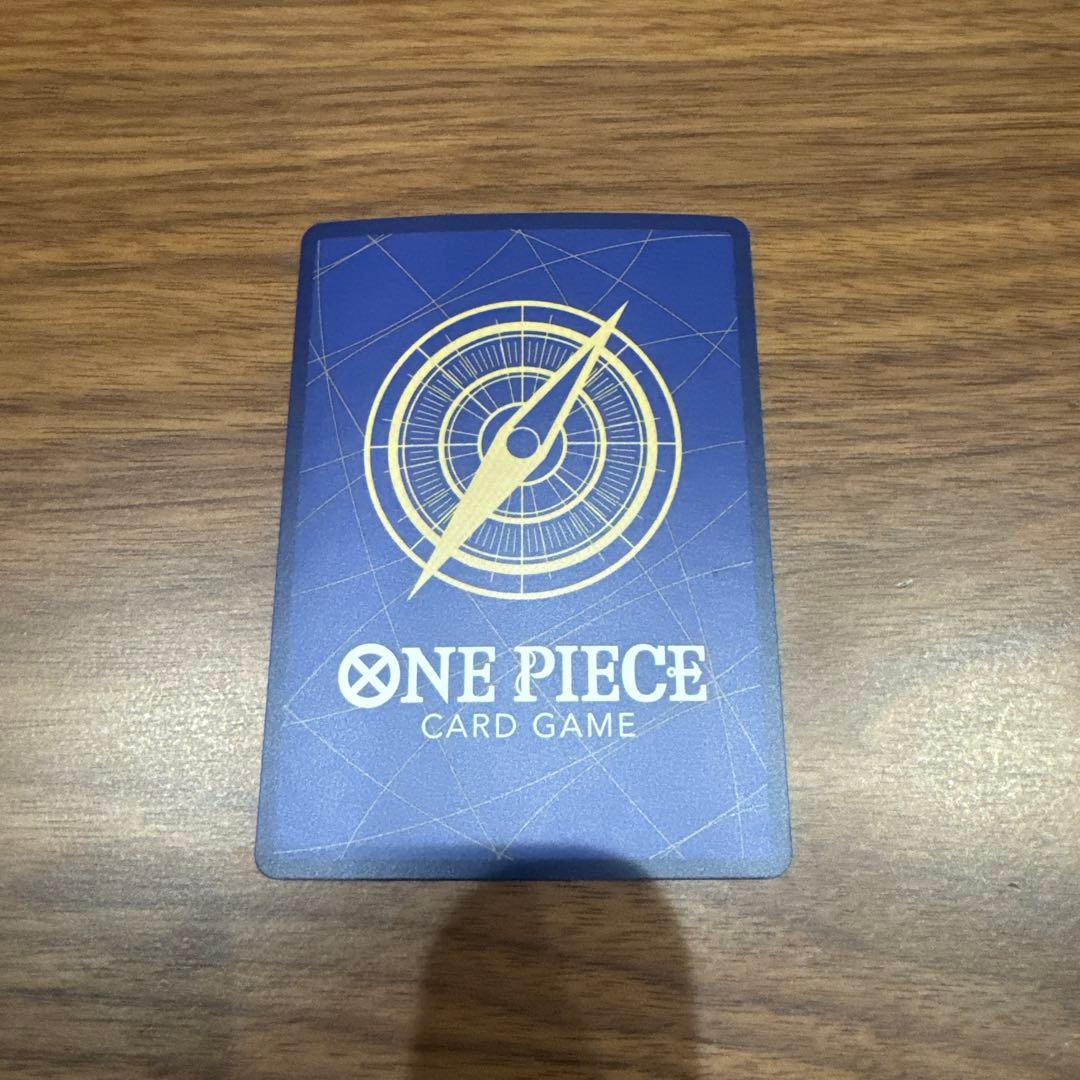 【即日発送】リューマ　プロモ　4枚　ワンピースカード