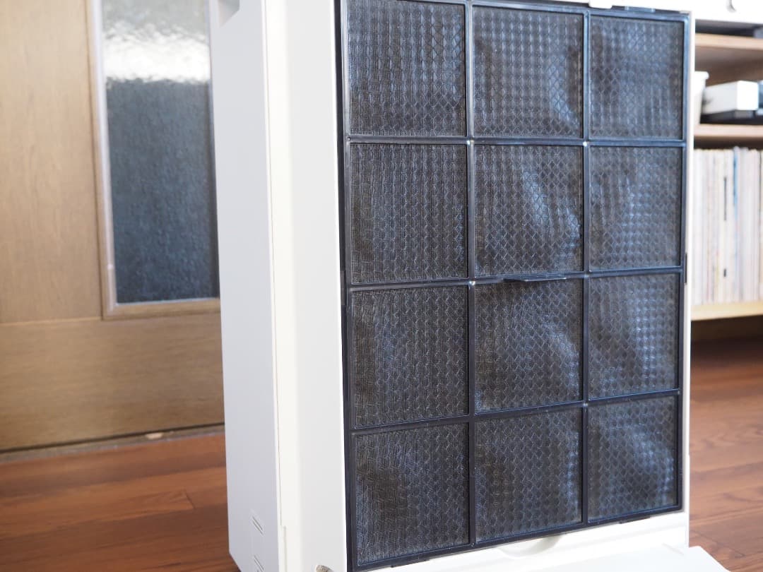 【Panasonic】 F-VXT90-W 加湿空気清浄機/中古