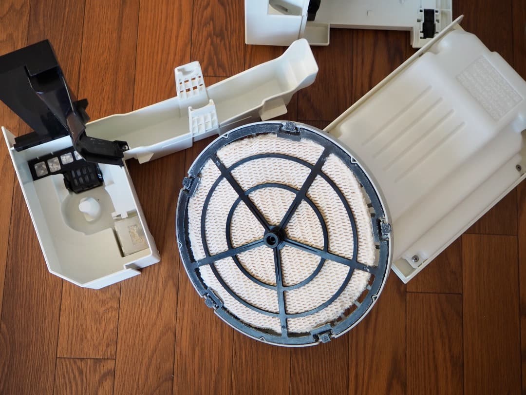 【Panasonic】 F-VXT90-W 加湿空気清浄機/中古