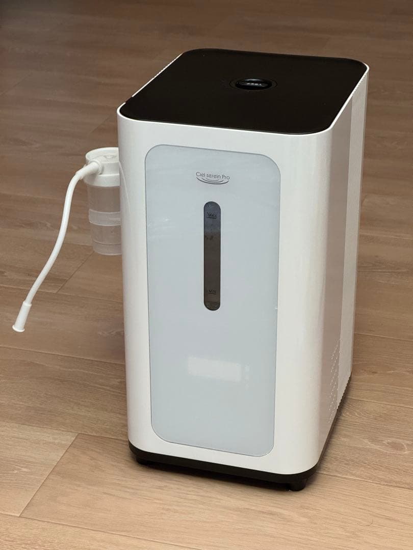 シェルスラン•プロ　水素ガス発生器