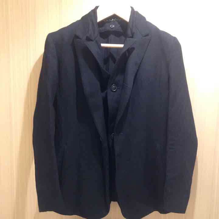 値下げ！購入価格¥86000 JULIUS ユリウス ベスト一体型ジャケット