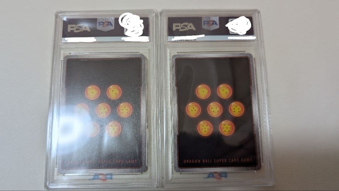 【PSA10 連番】スーパーパラレル SCR⭐︎⭐︎ 孫悟空 ＆ 孫悟空:GT