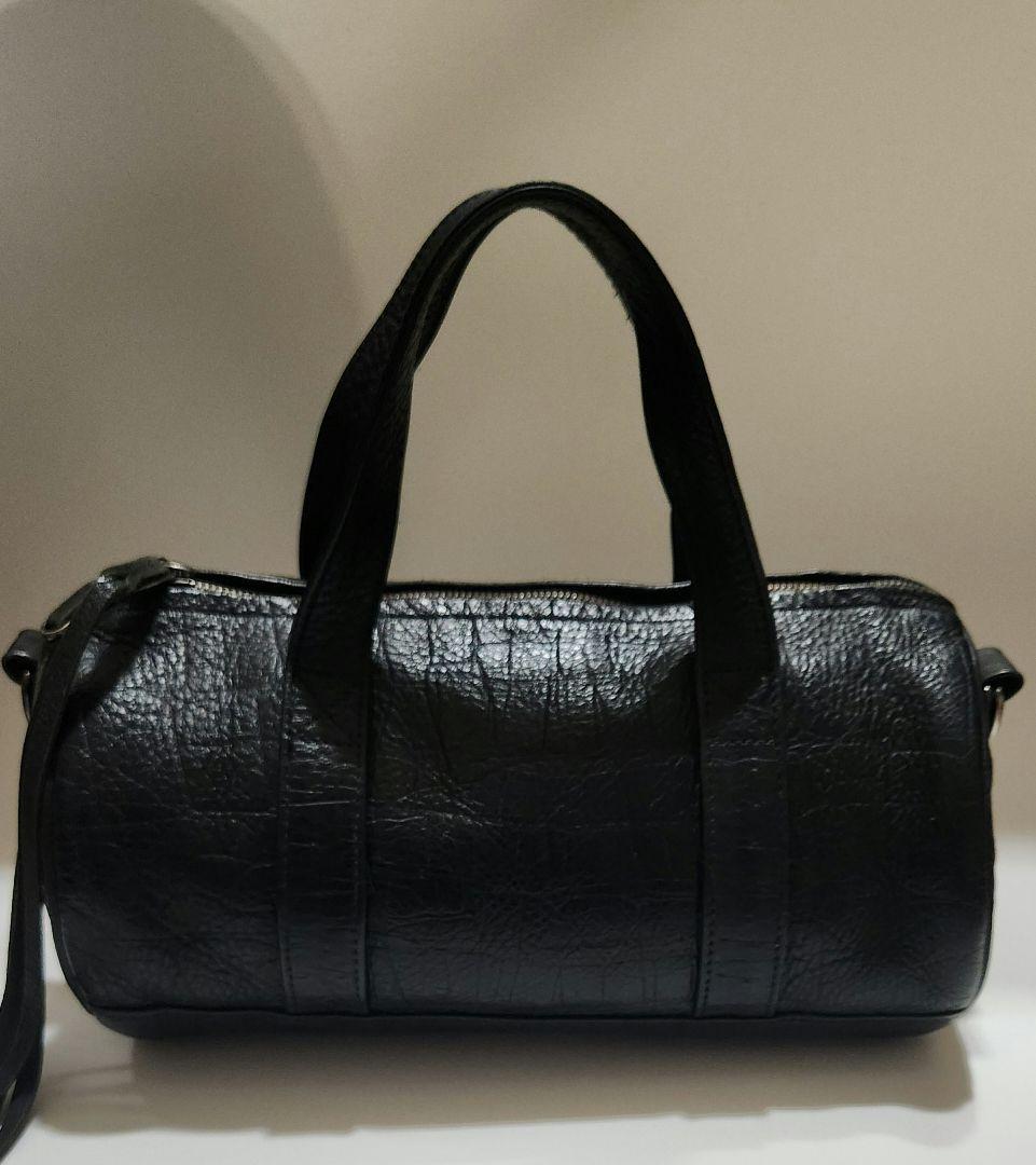 ジャムホームメイド レザー2Wayドラムバッグ ショルダーバッグ