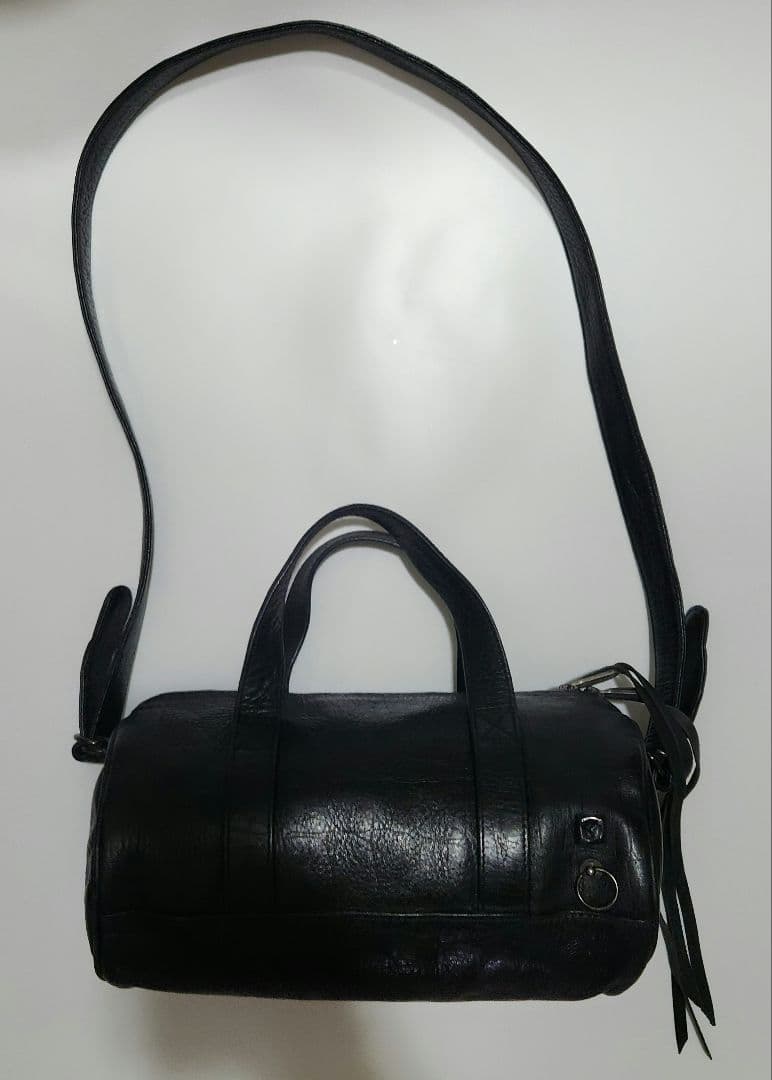 ジャムホームメイド レザー2Wayドラムバッグ ショルダーバッグ