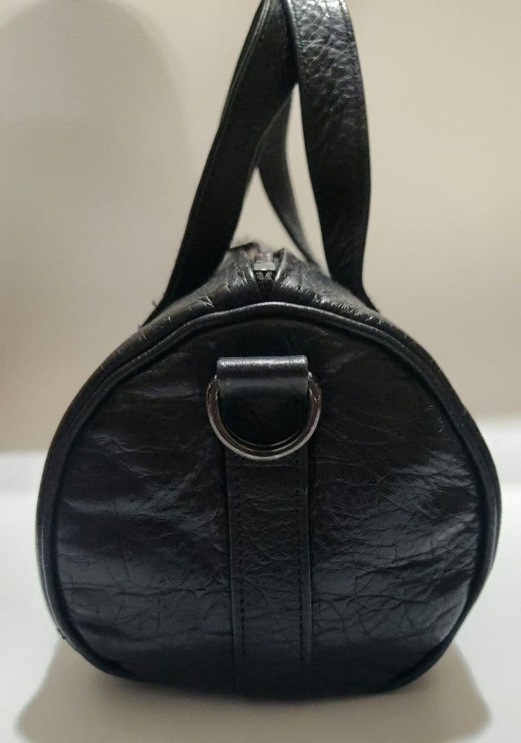 ジャムホームメイド レザー2Wayドラムバッグ ショルダーバッグ