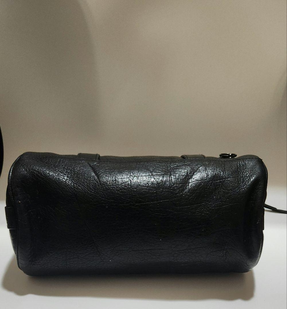 ジャムホームメイド レザー2Wayドラムバッグ ショルダーバッグ