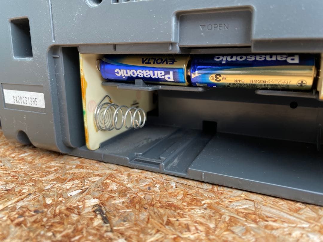 【動作OK.一部難あり】Panasonic RX-DT707 バブルラジカセ