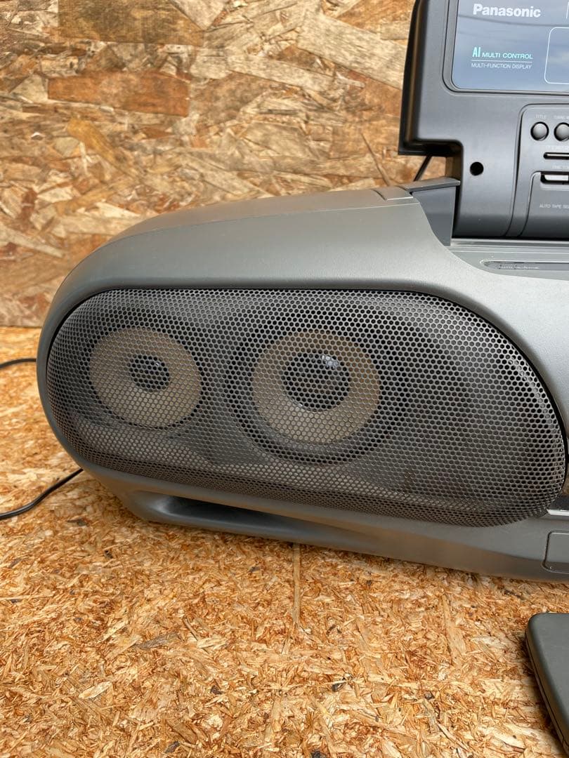 【動作OK.一部難あり】Panasonic RX-DT707 バブルラジカセ