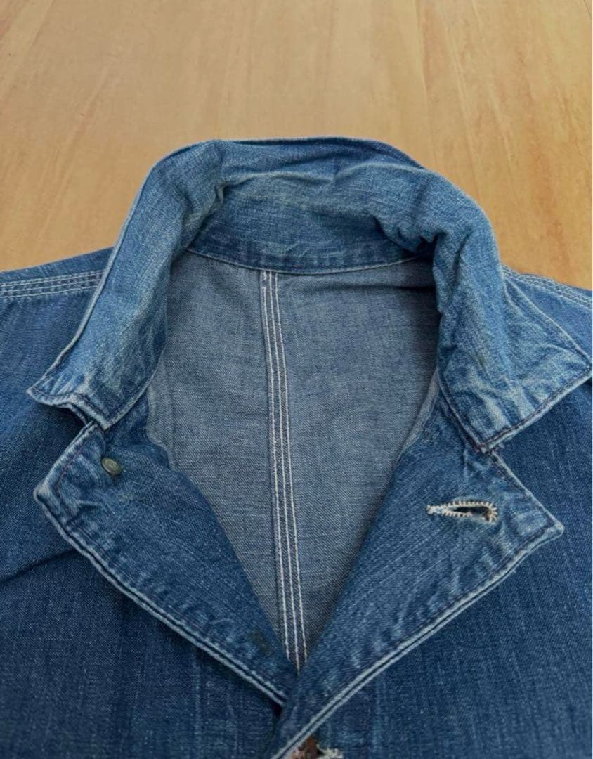 BIG MAC 60s USA製 デニム カバーオール デニムジャケット