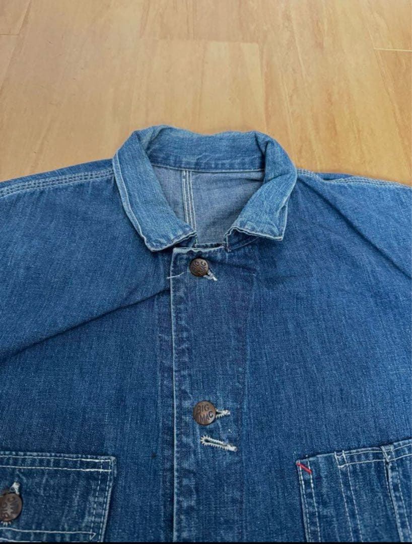 BIG MAC 60s USA製 デニム カバーオール デニムジャケット